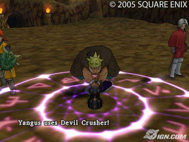 Otaku Gallery  / Videogames / Dragon Quest VII - L`Odissea del Re Maledetto / 016.jpg